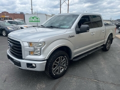 Used 2015  Ford F-150 4WD Supercrew XLT 5 1&sol;2 at Keenan's Cherryland near Holmen&comma; WI