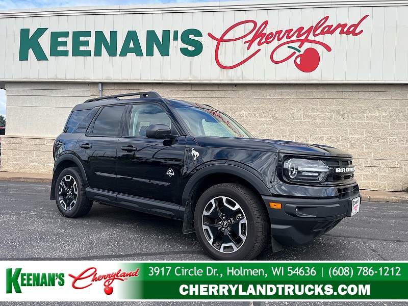 Used 2023  Ford Bronco Sport Outer Banks 4x4 at Keenan's Cherryland near Holmen&comma; WI