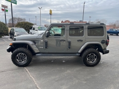 Used 2019  Jeep Wrangler Unlimited 4d SUV 4WD Sahara at Keenan's Cherryland near Holmen&comma; WI