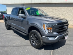 Used 2021  Ford F-150 4WD LARIAT SuperCrew 6&period;5' Box at Keenan's Cherryland near Holmen&comma; WI