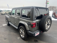 Used 2020  Jeep Wrangler Unlimited 4d SUV 4WD Sahara at Keenan's Cherryland near Holmen&comma; WI