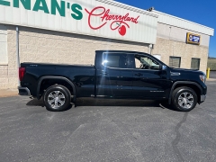 Used 2021  GMC Sierra 1500 4WD Crew Cab 157" SLE at Keenan's Cherryland near Holmen&comma; WI