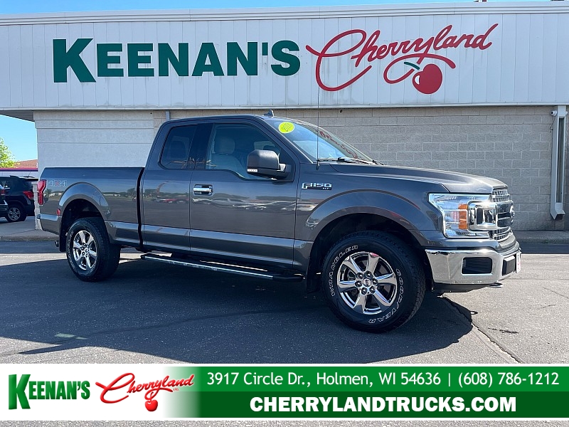 Used 2018  Ford F-150 4WD SuperCab XLT at Keenan's Cherryland near Holmen&comma; WI