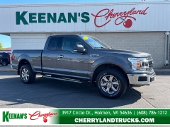  2018 Ford F-150 4WD SuperCab XLT at Keenan's Cherryland near Holmen&comma; WI