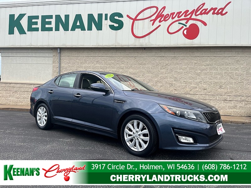 Used 2015  Kia Optima 4d Sedan EX at Keenan's Cherryland near Holmen&comma; WI