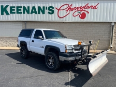Used 2002 Chevrolet Silverado 2500 4WD Crew Cab HD at Keenan's Cherryland near Holmen, WI