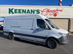  2020 Mercedes-Benz Sprinter 2500 Cargo Van 170" WB High Roof 9100 GVW I4 Dsl at Keenan's Cherryland near Holmen&comma; WI