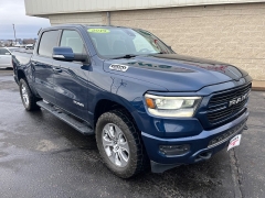 Used 2019  Ram 1500 4WD Crew Cab Big Horn&sol;Lone Star at Keenan's Cherryland near Holmen&comma; WI