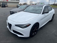Used 2020  Alfa Romeo Giulia 4d Sedan AWD at Keenan's Cherryland near Holmen&comma; WI