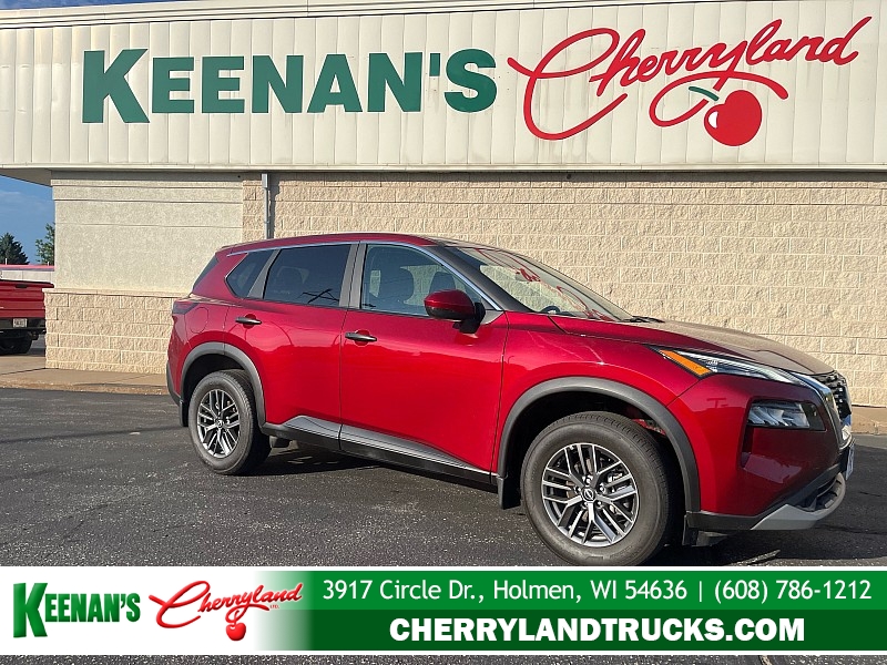 Used 2023  Nissan Rogue AWD S at Keenan's Cherryland near Holmen&comma; WI