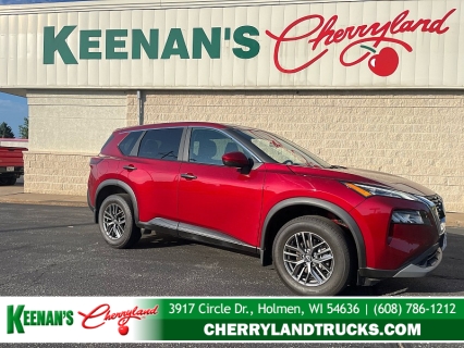 Used 2023 Nissan Rogue AWD S at Keenan's Cherryland near Holmen, WI