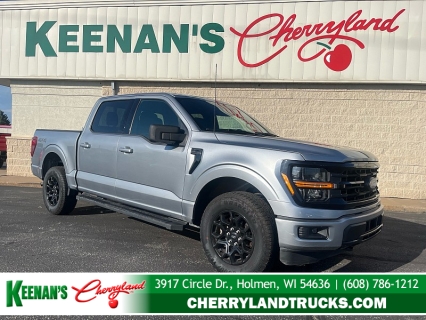 Used 2025 Ford F-150 4WD XLT SuperCrew 5.5' Box at Keenan's Cherryland near Holmen, WI