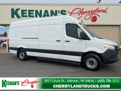  2020 Mercedes-Benz Sprinter 2500 Cargo Van 170" WB High Roof 9100 GVW I4 Dsl at Keenan's Cherryland near Holmen&comma; WI