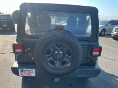Used 2020  Jeep Wrangler 2d SUV 4WD Sport at Keenan's Cherryland near Holmen&comma; WI