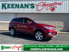  2019 Ford Escape 4d SUV 4WD Titanium at Keenan's Cherryland near Holmen&comma; WI