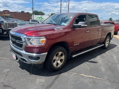 Used 2020  Ram 1500 4WD Crew Cab Big Horn Longbed at Keenan's Cherryland near Holmen&comma; WI