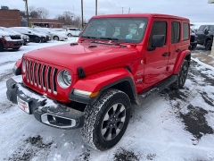 Used 2018  Jeep Wrangler Unlimited 4d SUV 4WD Sahara at Keenan's Cherryland near Holmen&comma; WI