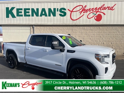 Used 2020 GMC Sierra 1500 4WD Crew Cab Elevation Longbed at Keenan's Cherryland near Holmen, WI
