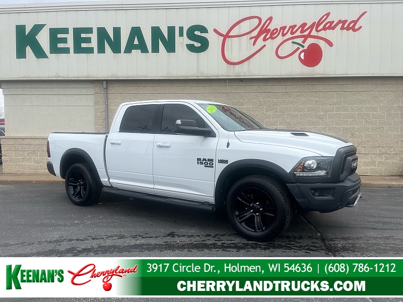 Used 2022  Ram 1500 Classic 4WD Warlock Crew Cab 5'7" Box at Keenan's Cherryland near Holmen&comma; WI