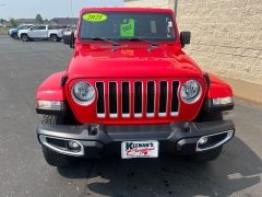 Used 2021 Jeep Wrangler Unlimited Sahara 4x4 at Keenan's Cherryland near Holmen, WI