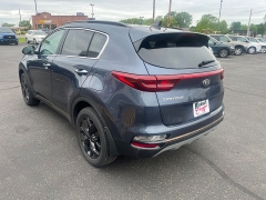 Used 2020 Kia Sportage 4d SUV AWD S at Keenan's Cherryland near Holmen, WI