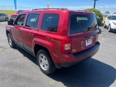 Used 2017  Jeep Patriot 4d SUV FWD Sport at Keenan's Cherryland near Holmen&comma; WI