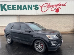 Used 2017 Ford Explorer 4d SUV 4WD Sport at Keenan's Cherryland near Holmen, WI