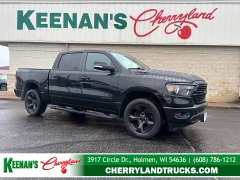  2019 Ram 1500 4WD Crew Cab Big Horn&sol;Lone Star at Keenan's Cherryland near Holmen&comma; WI