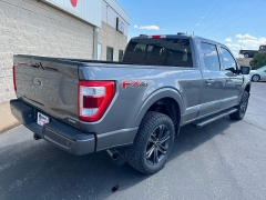 Used 2021  Ford F-150 4WD LARIAT SuperCrew 5&period;5' Box at Keenan's Cherryland near Holmen&comma; WI