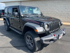 Used 2019  Jeep Wrangler Unlimited 4d SUV 4WD Rubicon at Keenan's Cherryland near Holmen&comma; WI