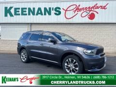 Used 2019  Dodge Durango 4d SUV AWD GT at Keenan's Cherryland near Holmen&comma; WI
