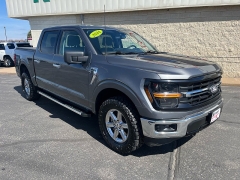 Used 2024  Ford F-150 4WD XLT SuperCrew 5&period;5' Box at Keenan's Cherryland near Holmen&comma; WI