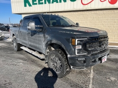 Used 2021  Ford Super Duty F-250 4WD LARIAT Crew Cab SRW 6&period;75' Box at Keenan's Cherryland near Holmen&comma; WI