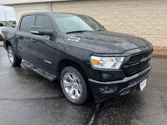 Used 2019  Ram 1500 4WD Crew Cab Big Horn&sol;Lone Star at Keenan's Cherryland near Holmen&comma; WI