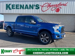  2017 Ford F-150 4WD SuperCrew XLT 5 1&sol;2 at Keenan's Cherryland near Holmen&comma; WI