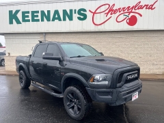 Used 2022 Ram 1500 Classic 4WD Warlock Crew Cab 5'7" Box at Keenan's Cherryland near Holmen, WI