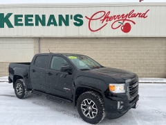 Used 2021  GMC Canyon 4WD Crew Cab 128" AT4 w&sol;Cloth at Keenan's Cherryland near Holmen&comma; WI
