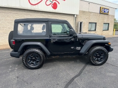 Used 2020  Jeep Wrangler 2d SUV 4WD Sport at Keenan's Cherryland near Holmen&comma; WI