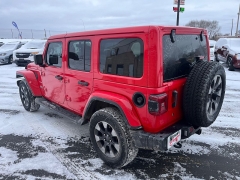 Used 2018  Jeep Wrangler Unlimited 4d SUV 4WD Sahara at Keenan's Cherryland near Holmen&comma; WI