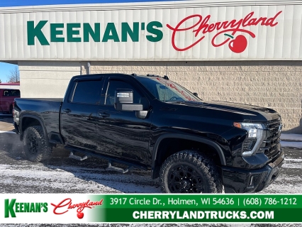 Used 2024 Chevrolet Silverado 2500HD 4WD Crew Cab 159