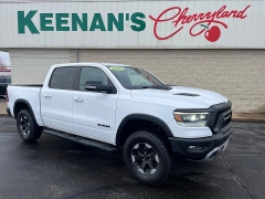  2020 Ram 1500 4WD Crew Cab Rebel at Keenan's Cherryland near Holmen&comma; WI