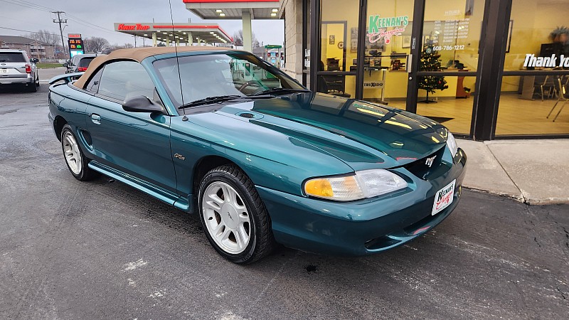 Used 1998  Ford Mustang 2d Convertible GT at Keenan's Cherryland near West Salem, WI