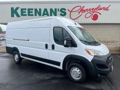 Used 2023 Ram ProMaster Cargo Van 3500 High Roof 159" WB EXT at Keenan's Cherryland near Holmen, WI