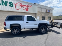 Used 2002 Chevrolet Silverado 2500 4WD Crew Cab HD at Keenan's Cherryland near Holmen, WI