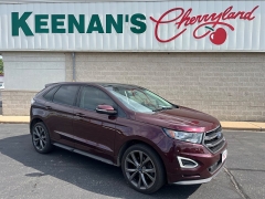 Used 2018 Ford Edge 4d SUV AWD Sport at Keenan's Cherryland near Holmen, WI