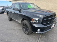 Used 2018  Ram 1500 4WD Quad Cab Express at Keenan's Cherryland near Holmen&comma; WI