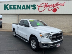 Used 2021 Ram 1500 4WD Big Horn Quad Cab 6'4" Box at Keenan's Cherryland near Holmen, WI