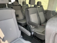 Used 2021 Ford Transit Passenger Wagon T-350 148" Med Roof XLT RWD at Keenan's Cherryland near Holmen, WI