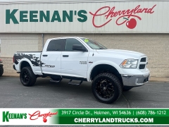  2018 Ram 1500 4WD Crew Cab SLT Longbed at Keenan's Cherryland near Holmen&comma; WI