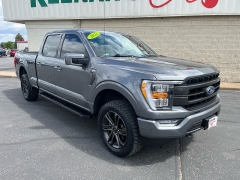 Used 2021  Ford F-150 4WD LARIAT SuperCrew 6&period;5' Box at Keenan's Cherryland near Holmen&comma; WI